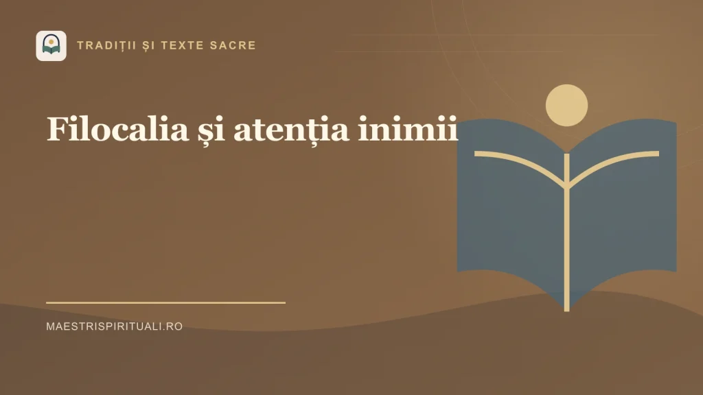 Filocalia și atenția inimii