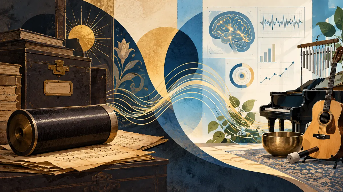 Edgar Cayce și muzicoterapia: unde se termină simbolul și începe medicina